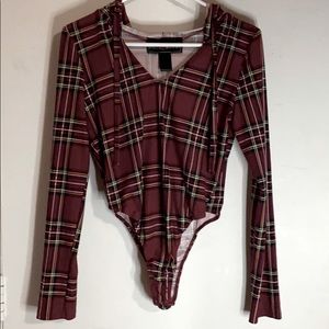Women’s Plaid One Piece